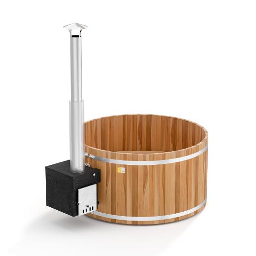 Avec ses finitions à la main, le bain nordique Woody Premium L.