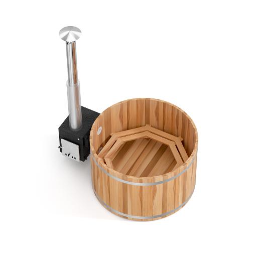 Notre Woody Premium M  de grande qualité. Pour une famille de taille moyenne.