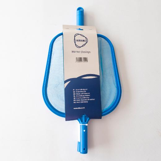 Épuisette de surface avec manche télescopique 