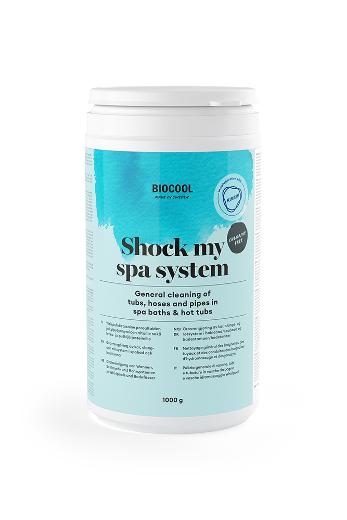 Biocool Schock my spa system