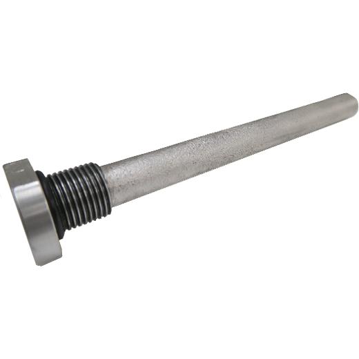 Anode de magnésium protège le poêle de la corrosion