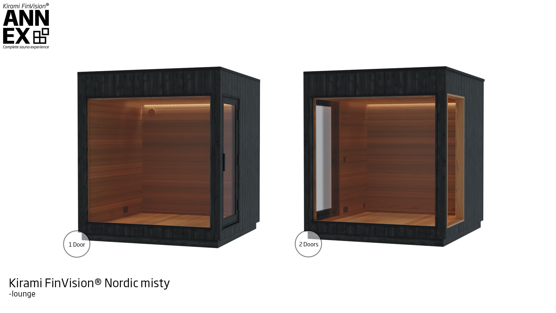Kirami FinVision® -lounge Nordic misty | Kirami FinVision® Annex