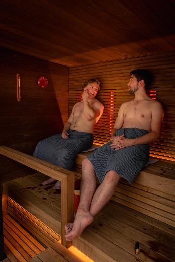 Infrarouge pour le sauna | Kirami FinVision® 
