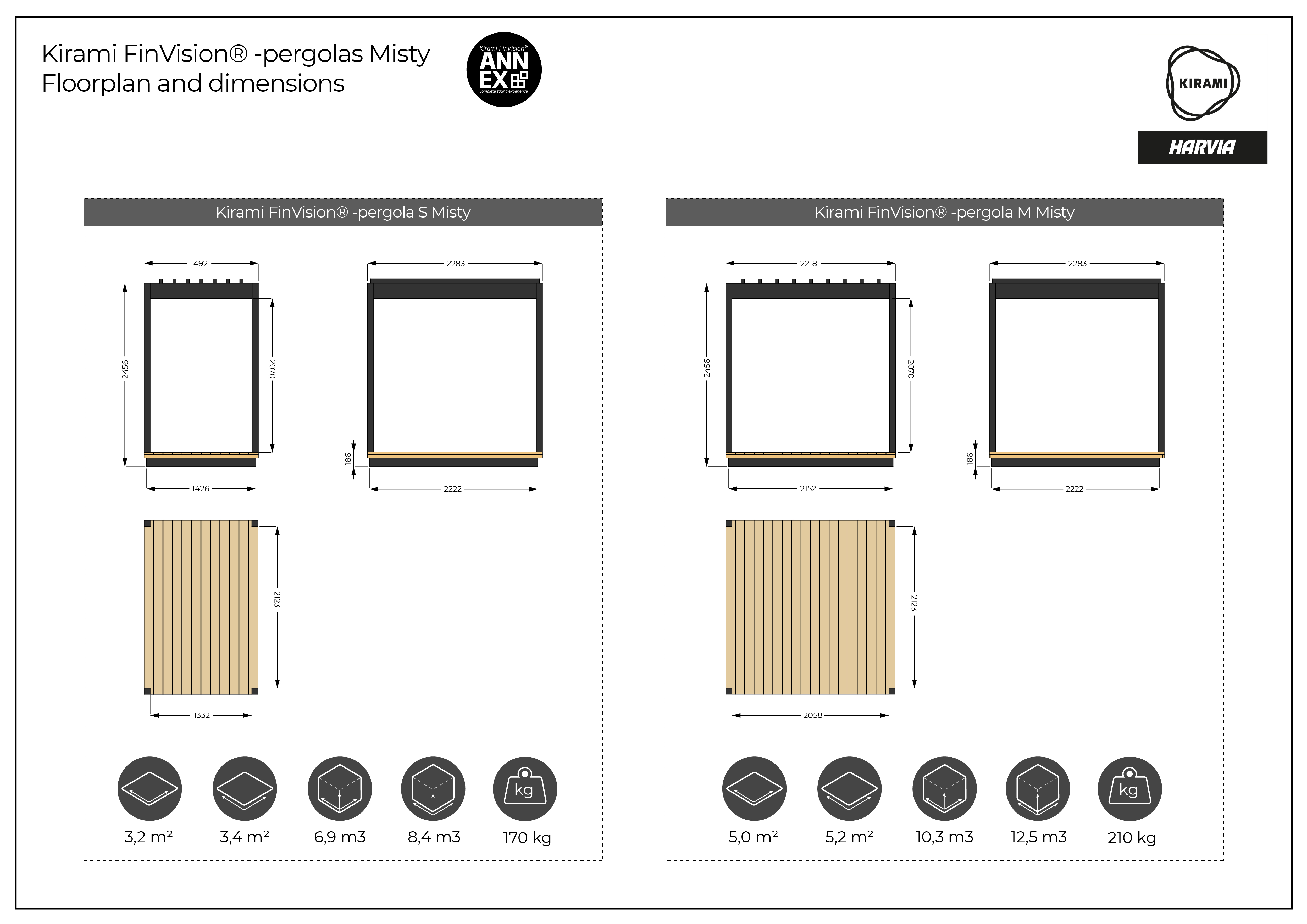 Pergolas Misty_Floorplan-and-Dimensions