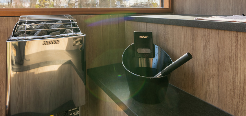 Kirami FinVision® -sauna Zero M Solar System5