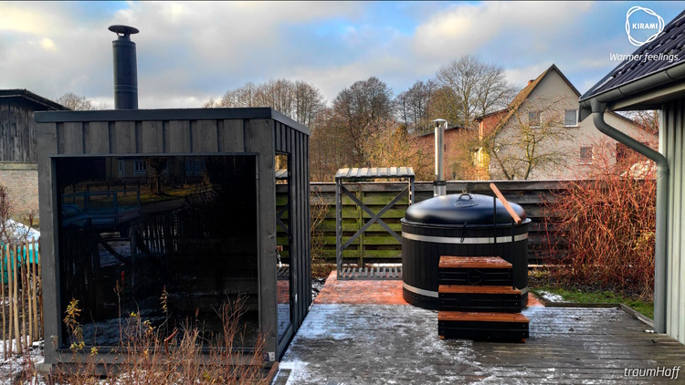Franken Spa | Maintenant, tout est en place | Kirami saunas de jardin