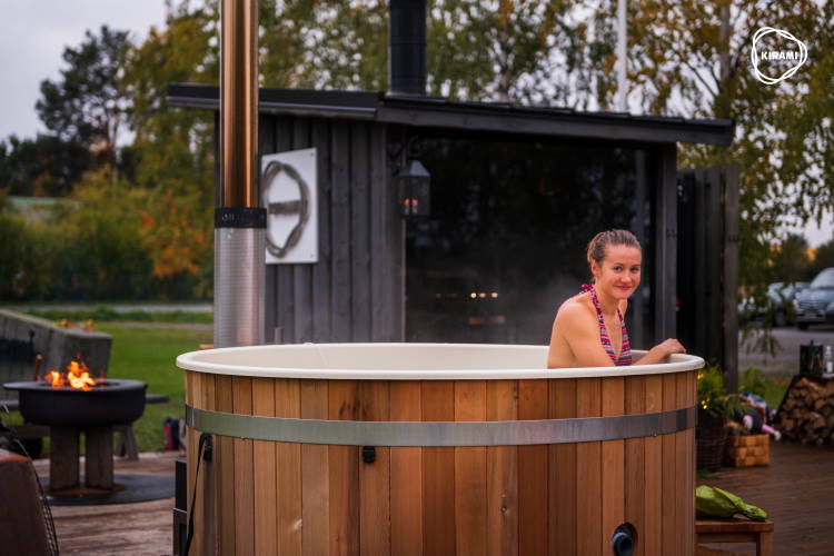 Katri Lylynperä | S'installer dans un bain nordique est façon très plaisante de récupérer | Kirami