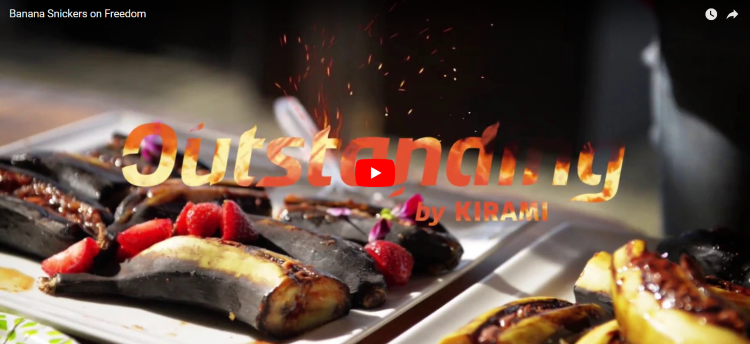 Freedom | Bananes Snickers | Outstanding by Kirami