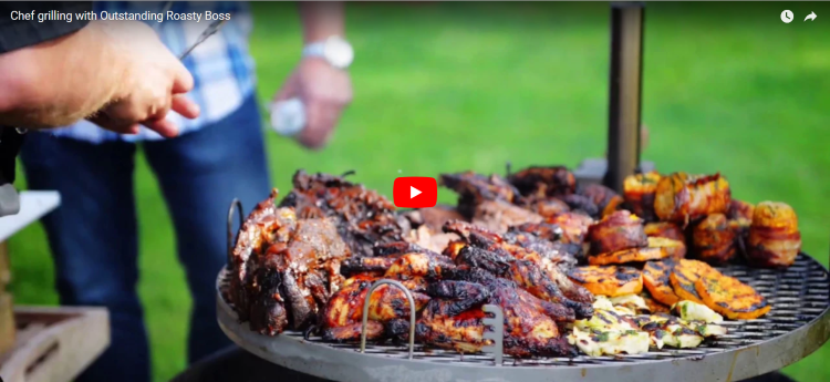Roasty Boss | Chef | Outstanding by Kirami
