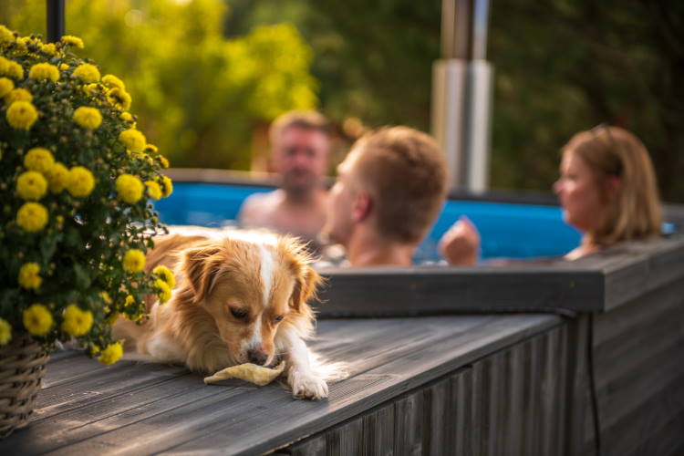 Truffe | Le bain nordique rapproche les membres de la famille. | Kirami