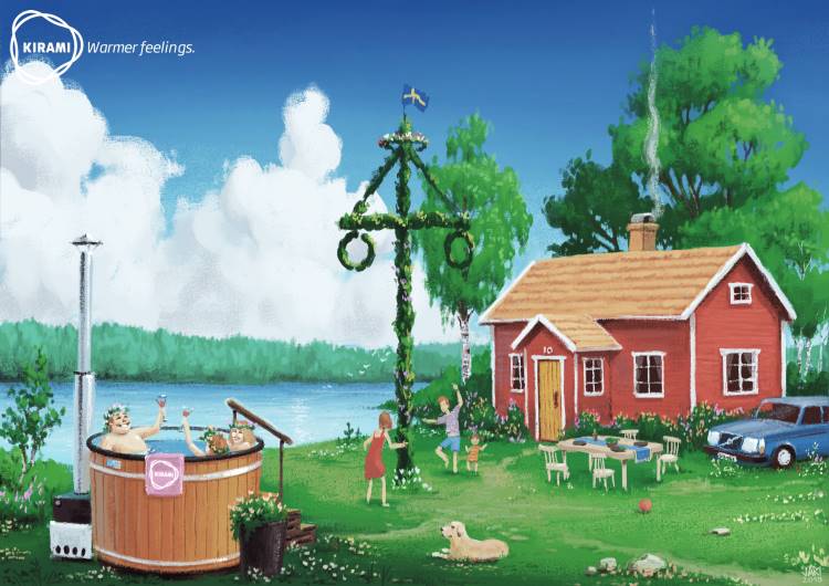 A la Saint-Jean | L'arbre de joie | Kirami