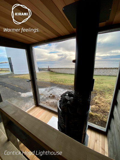 Cantick Head Lighthouse | Asiakaskuva Skotlannista  | Kirami FinVision -sauna