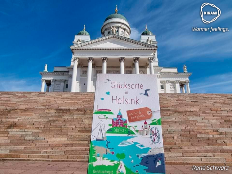 René Schwarz | Premier livre personnel « Prendre du bon temps à Helsinki » | Kirami