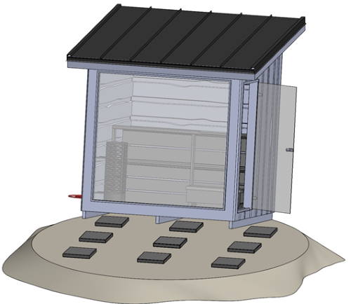 Fondation recommandée pour le sauna FinVision | Kirami