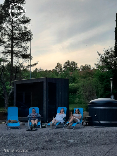 Kirami FinVision -sauna | Toute la famille en profite | Kirami