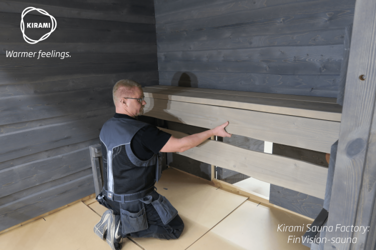 Kirami Sauna Factory | FinVision sauna