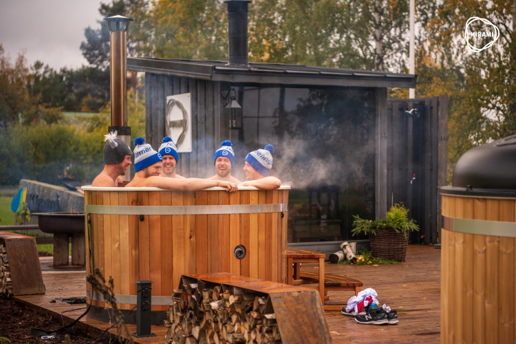Notre objectif est de poursuivre l’expansion des ventes de spas nordiques et de saunas en Finlande et à l’étranger | Kirami FinVision -sauna