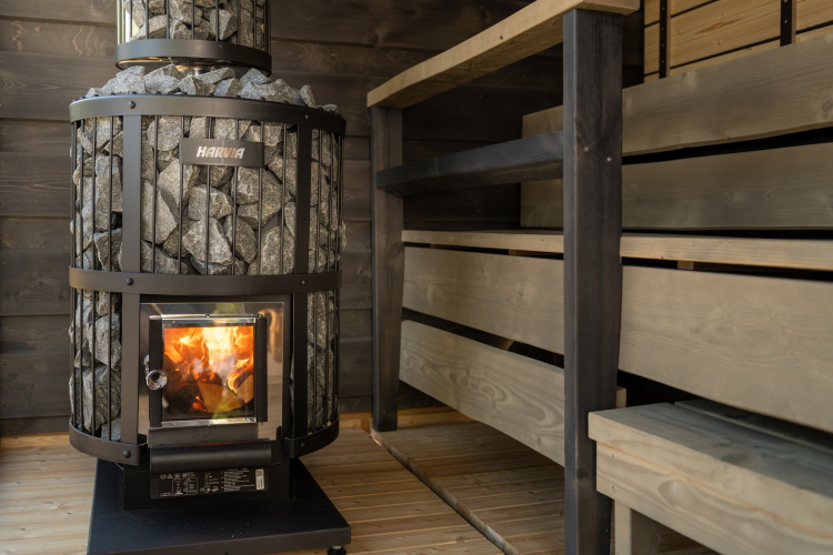 Le Sauna de Kirami FinVision® de Kirami est un produit d'une qualité exceptionnelle, issu d'un travail artisanal | Kirami