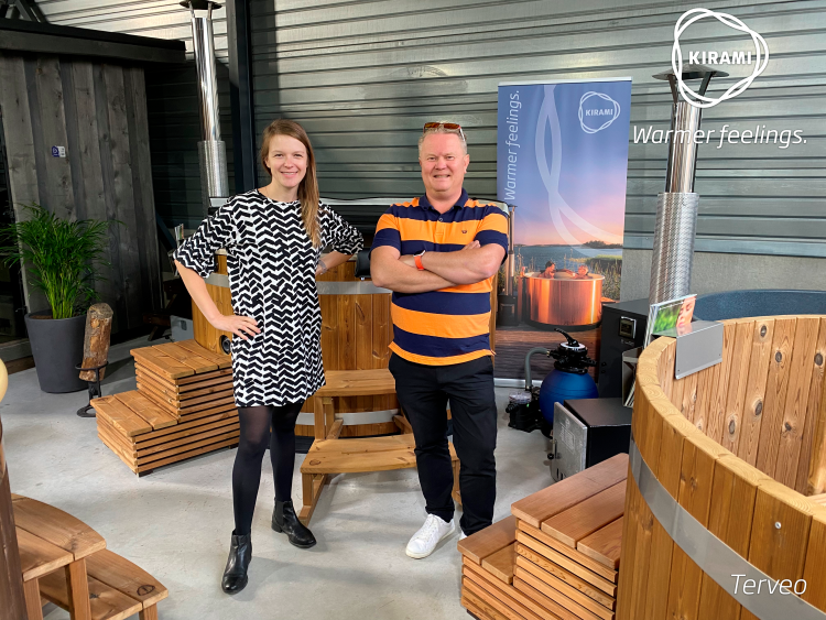 Terveo showroom | Irina Ladu et Mika Rantanen 2021 | Kirami