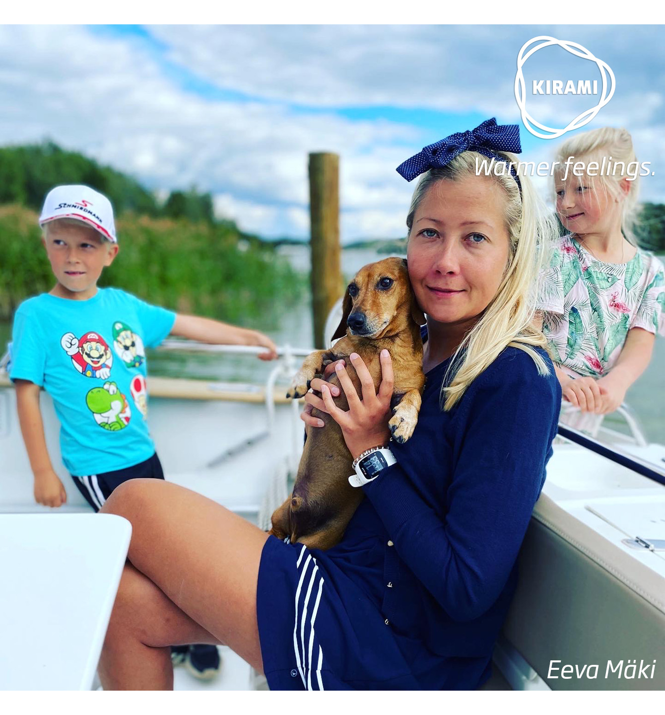 Kirami remercie Onni et la famille Mäki pour leur témoignage et ces belles photos | Kirami
