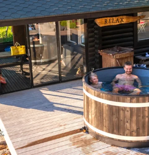 Le nouveau bain nordique CHILL est idéal pour les petits groupes| Kirami