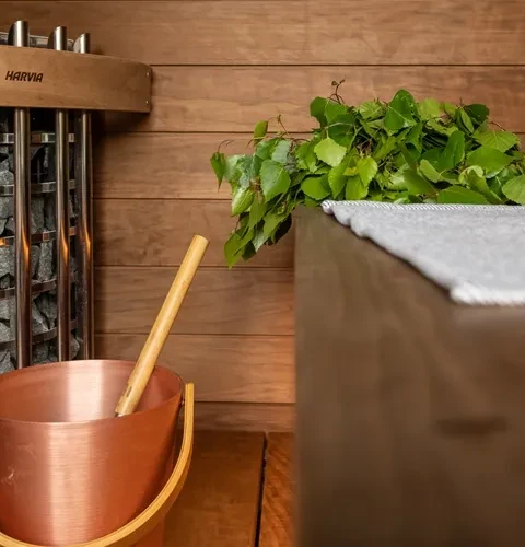 Le sauna finlandais traditionnel