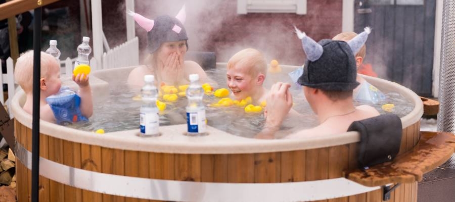 KIRAMI Family – un bain nordique pour toute la famille.