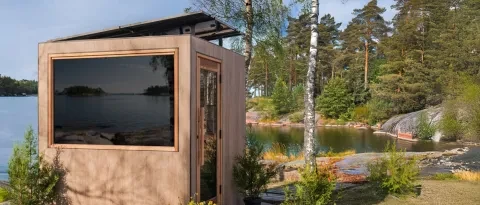 Kirami FinVision® -sauna M Zero Hero3