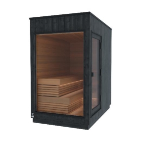 Kirami FinVision -sauna S Nordic misty (Droite)