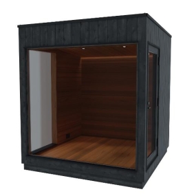 Kirami FinVision® -lounge M Nordic misty, Standard 2 doors 