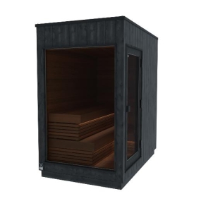 Kirami FinVision -sauna S Nordic misty (Recht)