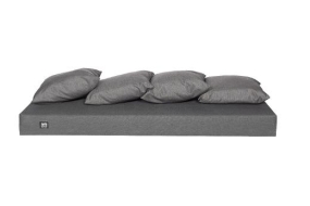 Coussins pour le module banc (avec canapé et 4 x coussins), gris