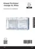User manual-Kirami FinVision® -lounge XL Misty, Assembly