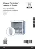 User manual-Kirami FinVision® -sauna M Dawn, Spirit 9kW