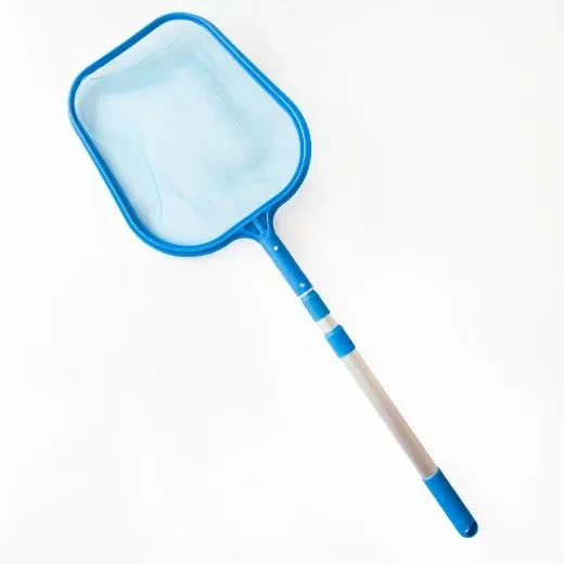 Épuisette de surface avec manche télescopique