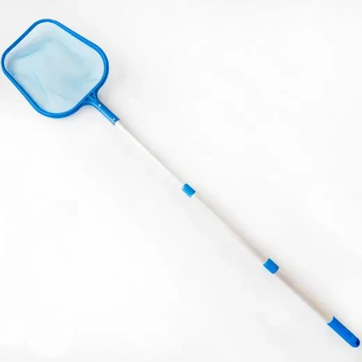 Épuisette de surface avec manche télescopique