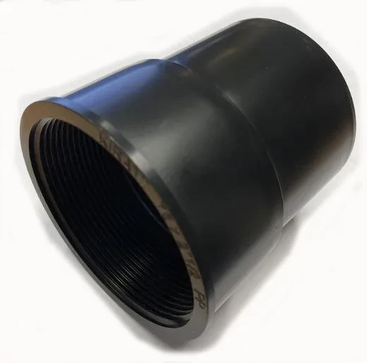 Manchon adaptateur pour poêle du bain nordique.