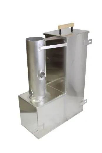 Poêle immergé SUB pour bains nordiques.