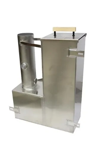 Poêle immergé SUB pour bains nordiques.