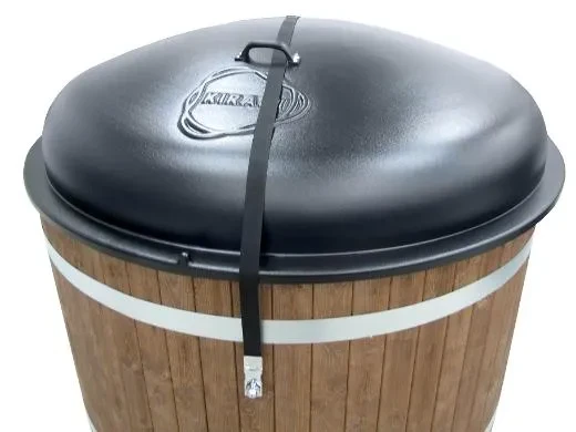 Sangle-cadenas pour le couvercle du bain nordique