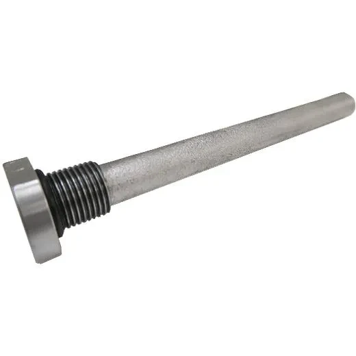 Anode de magnésium protège le poêle de la corrosion
