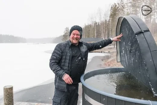 Ville Haapasalo with Comfort Steady M