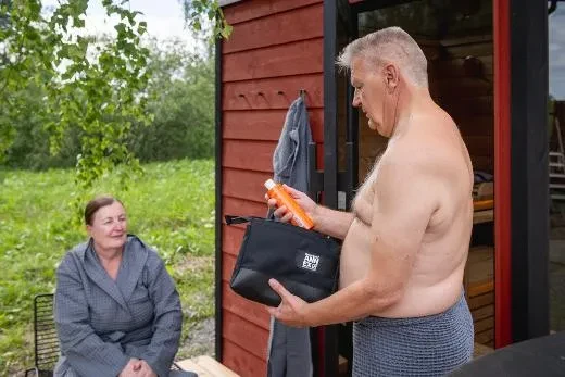 Kirami FinVision® Experience -trousse de toilette M