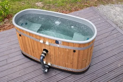 Premium Tiny Flow 2kW Thermowood, LightGray