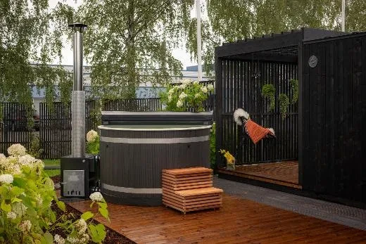 La pièce maîtresse moderne et haut de gamme pour le jardin | Kirami FinVision® -patio