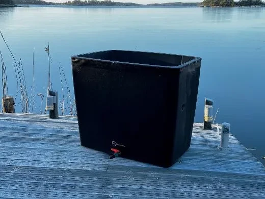 Comfort BlackIce S - BlackLeather, gris