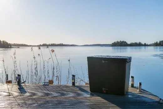 Comfort BlackIce S - BlackLeather, gris