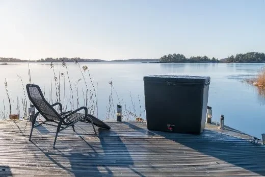 Comfort BlackIce S - BlackLeather, gris