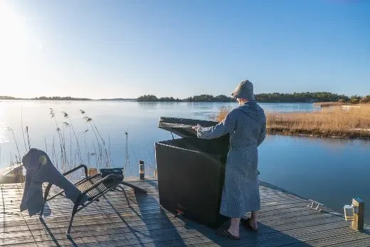 Comfort BlackIce S - BlackLeather, gris