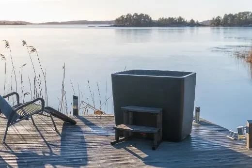 Comfort BlackIce S - BlackLeather, gris